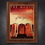 Econo Cherry Plaque 9